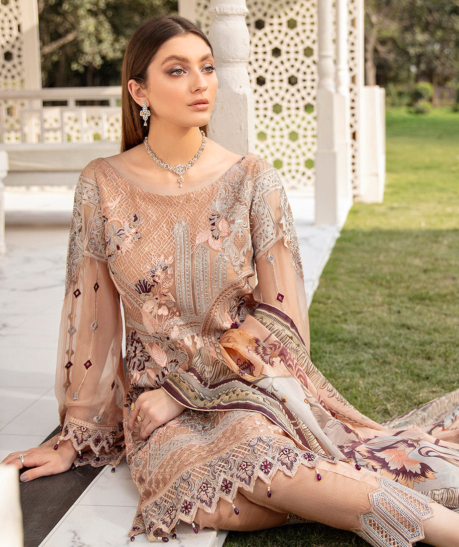 Ramsha Luxury Chiffon`22 D#2004 (Vol-20)