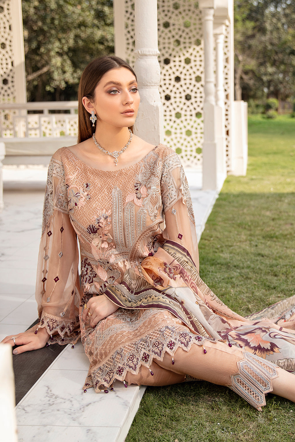 Ramsha Luxury Chiffon`22 D#2004 (Vol-20)