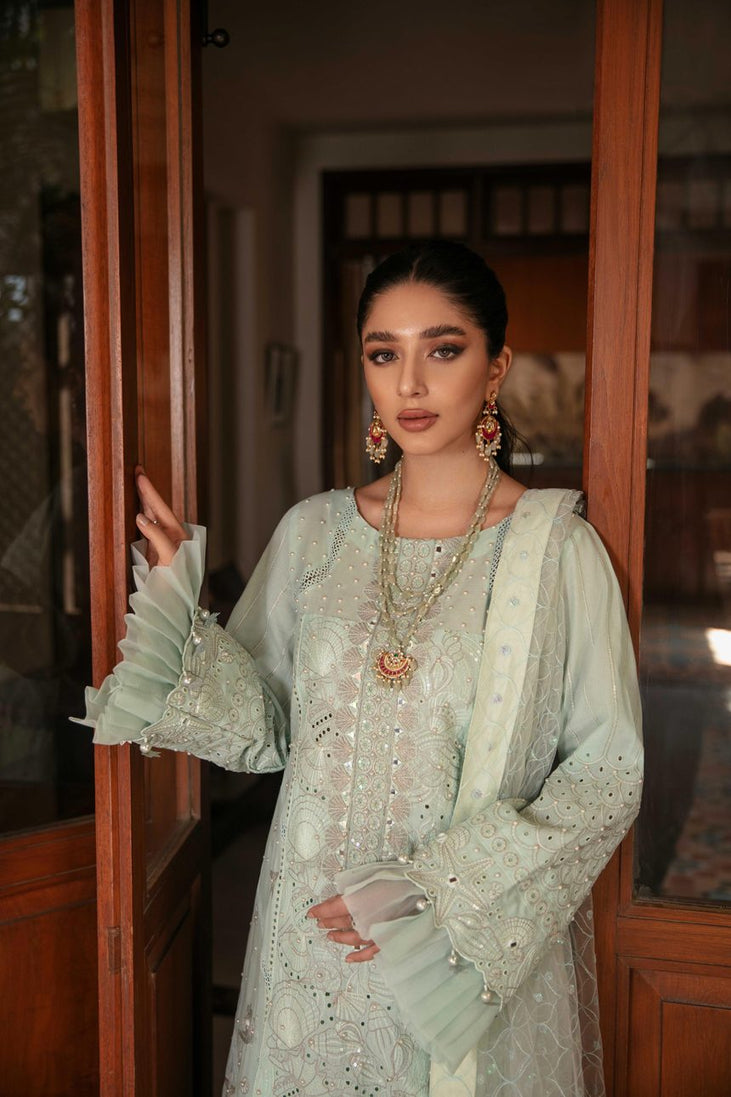 Rouche Chikankari Collection`21 D#10