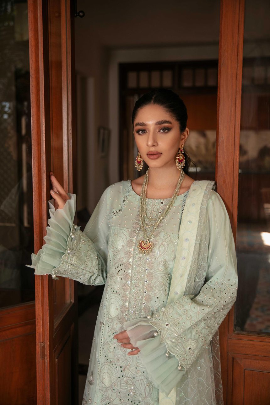 Rouche Chikankari Collection`21 D#10