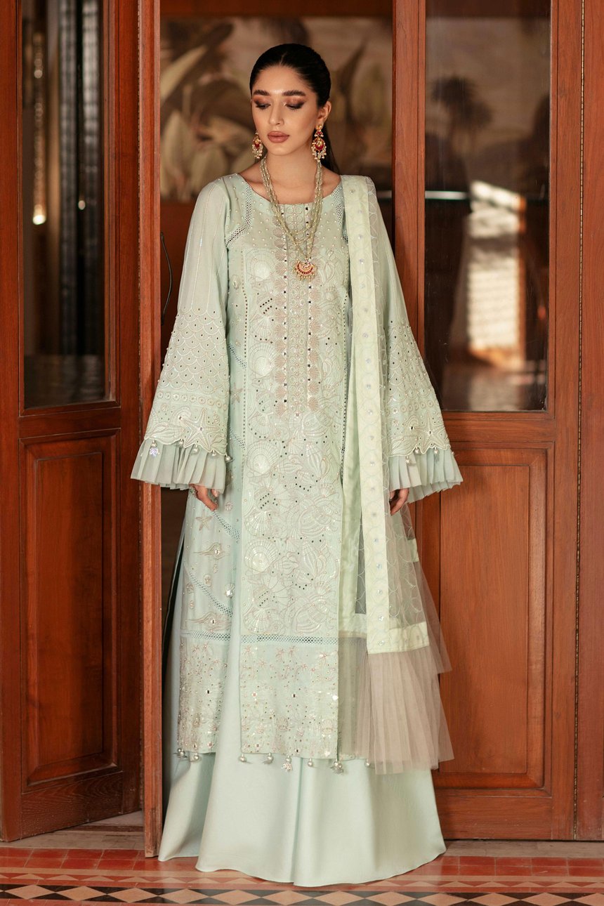 Rouche Chikankari Collection`21 D#10