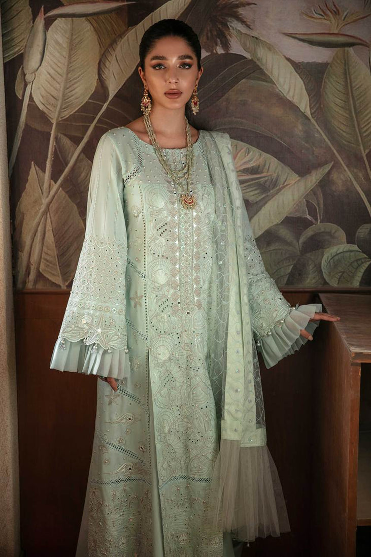 Rouche Chikankari Collection`21 D#10
