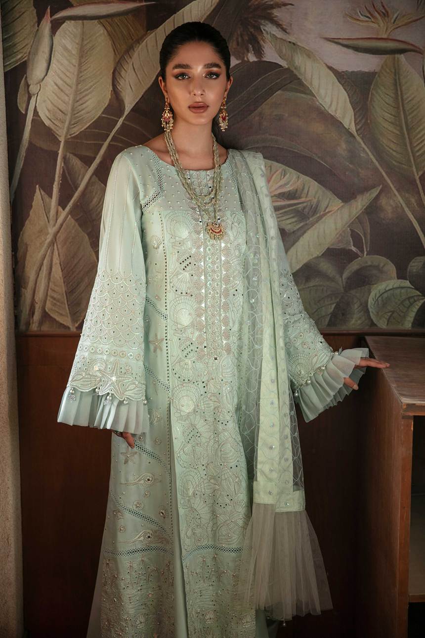 Rouche Chikankari Collection`21 D#10