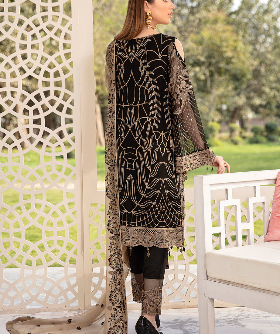 Ramsha Luxury Chiffon`22 D#2001 (Vol-20)