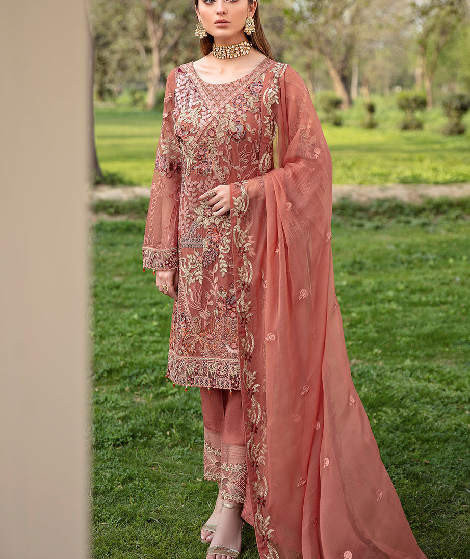 Ramsha Luxury Chiffon`22 D#2010 (Vol-20)