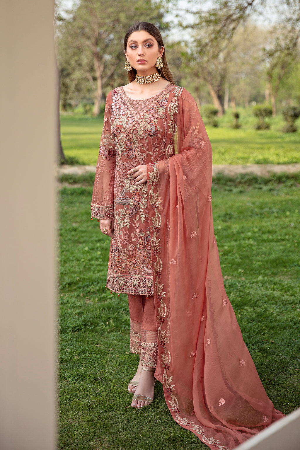 Ramsha Luxury Chiffon`22 D#2010 (Vol-20)