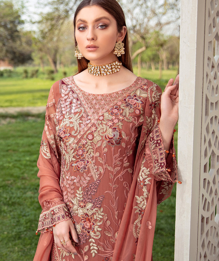 Ramsha Luxury Chiffon`22 D#2010 (Vol-20)