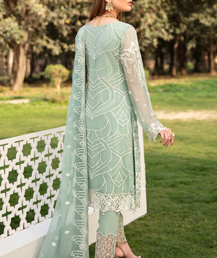 Ramsha Luxury Chiffon`22 D#2002 (Vol-20)