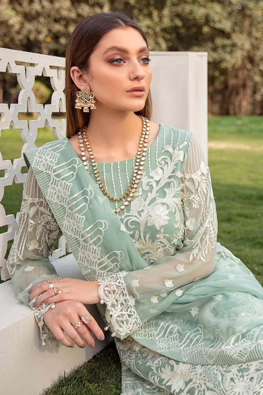Ramsha Luxury Chiffon`22 D#2002 (Vol-20)