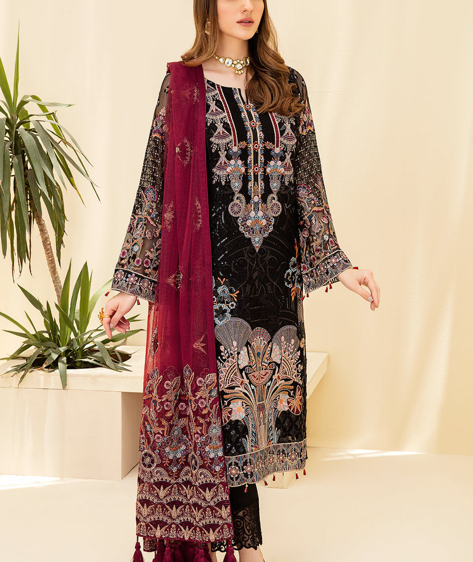 Ramsha Rangoon Collection`22 D#705 (Vol-7)