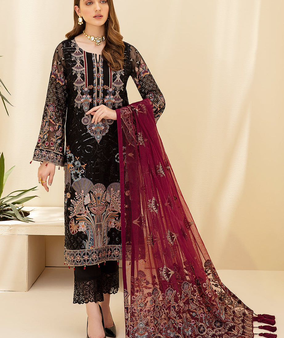 Ramsha Rangoon Collection`22 D#705 (Vol-7)