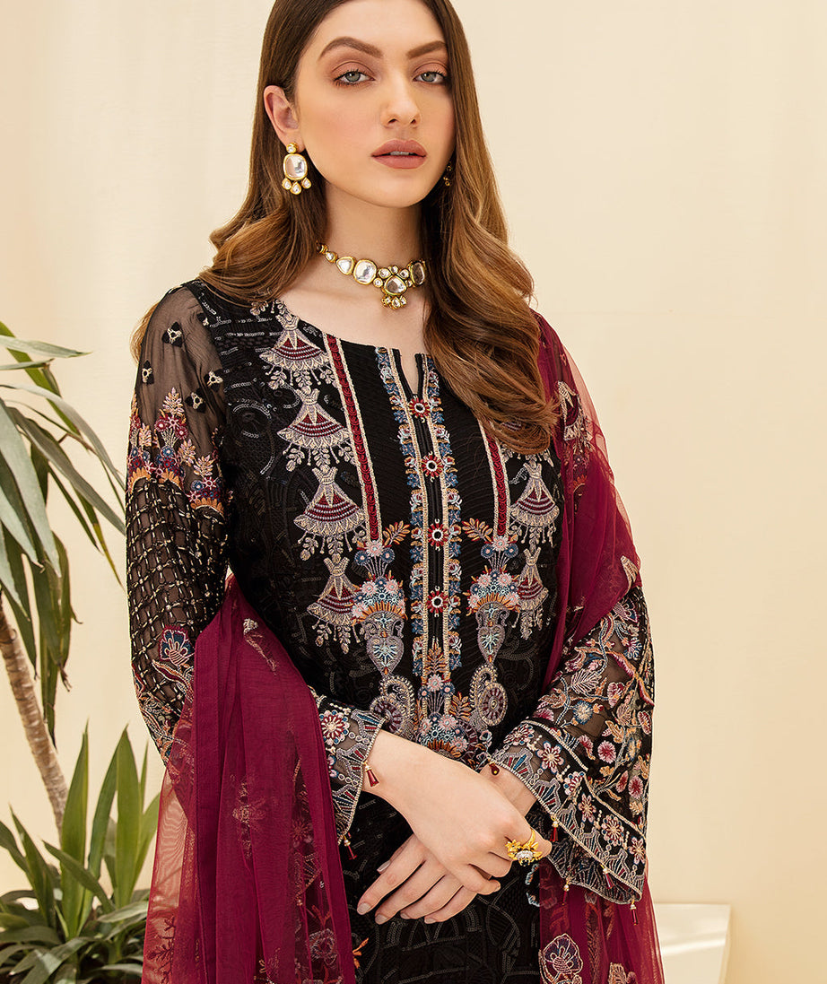 Ramsha Rangoon Collection`22 D#705 (Vol-7)