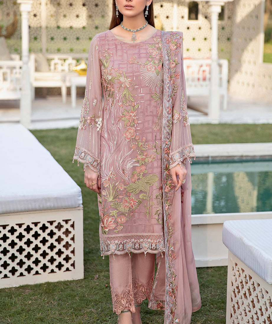 Ramsha Luxury Chiffon`22 D#2011 (Vol-20)