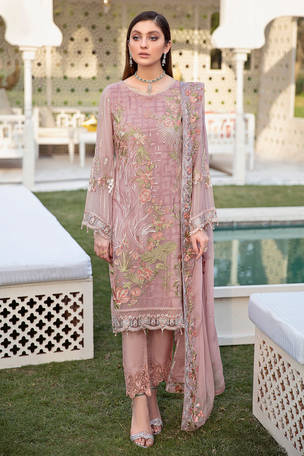 Ramsha Luxury Chiffon`22 D#2011 (Vol-20)
