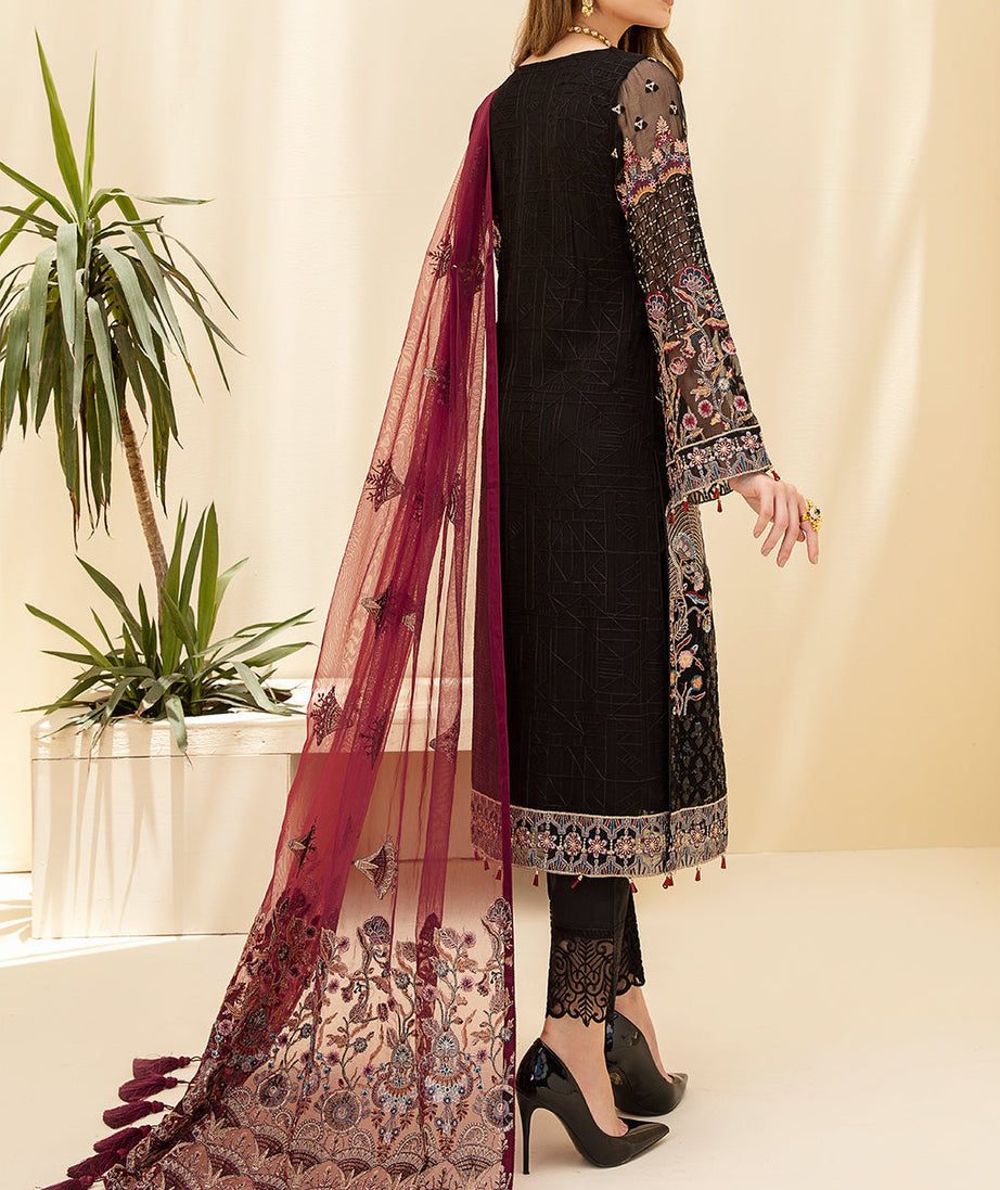 Ramsha Rangoon Collection`22 D#705 (Vol-7)