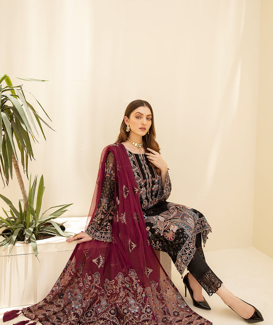 Ramsha Rangoon Collection`22 D#705 (Vol-7)