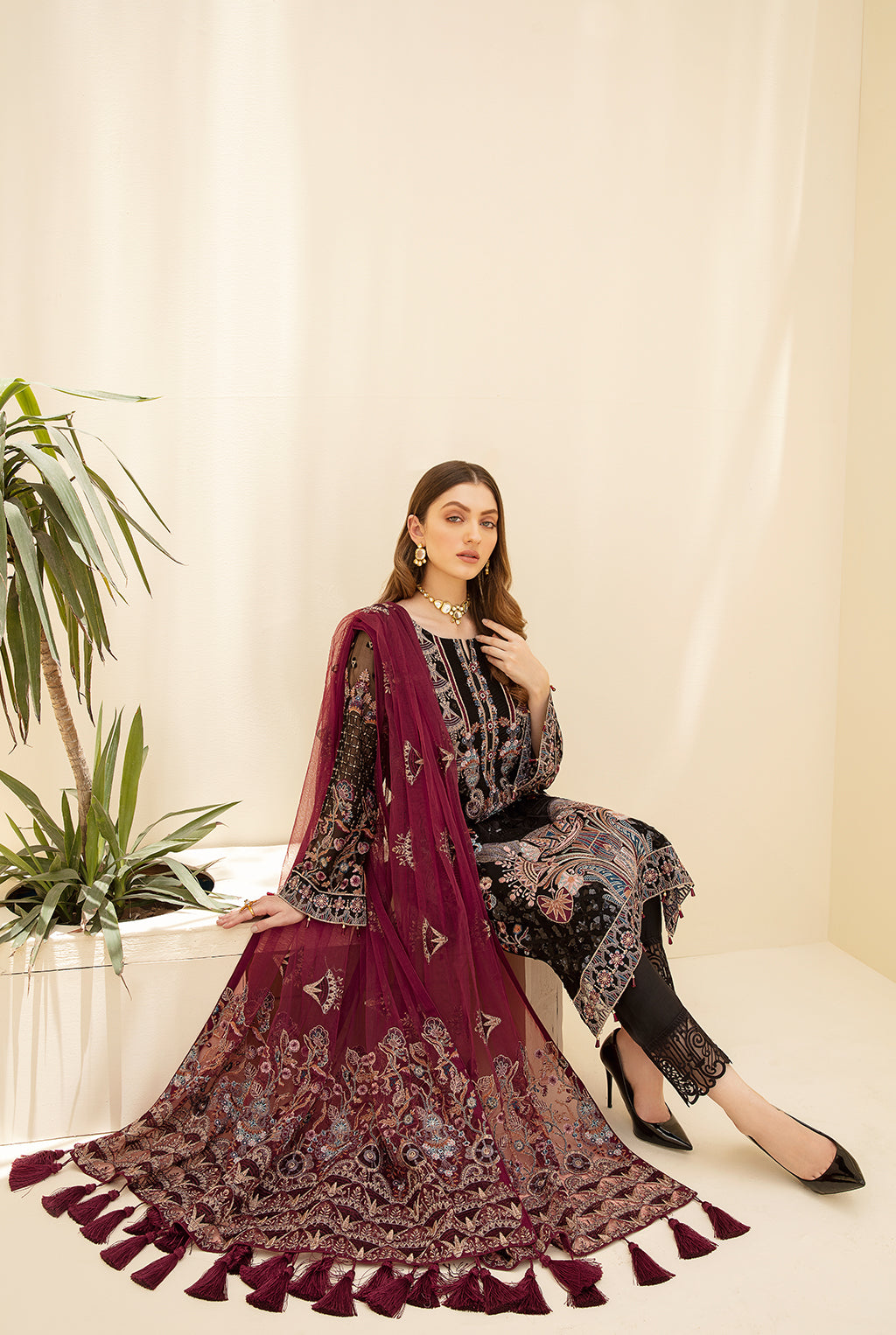 Ramsha Rangoon Collection`22 D#705 (Vol-7)