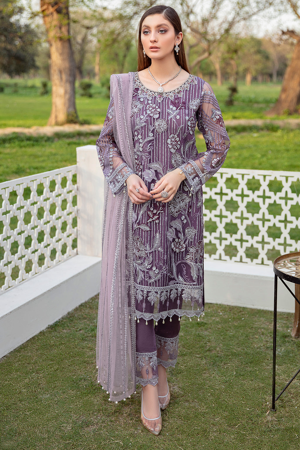 Ramsha Minhal Luxury Chiffon`22 Vol-4 M#401