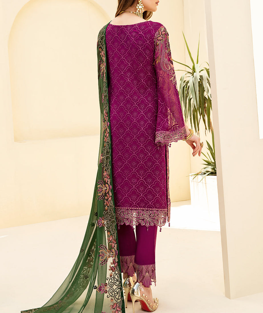 Ramsha Rangoon Collection`22 D#710 (Vol-7)