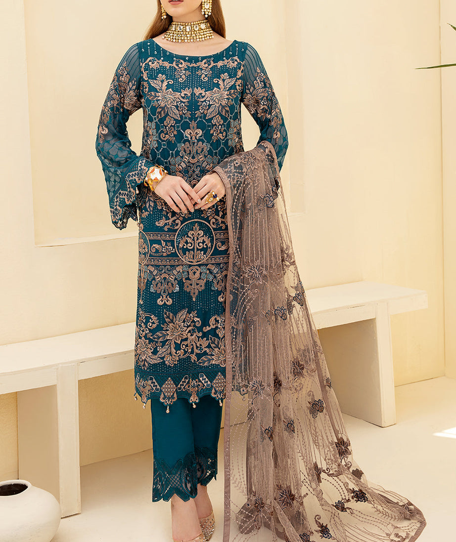 Ramsha Rangoon Collection`22 D#701 (Vol-7)