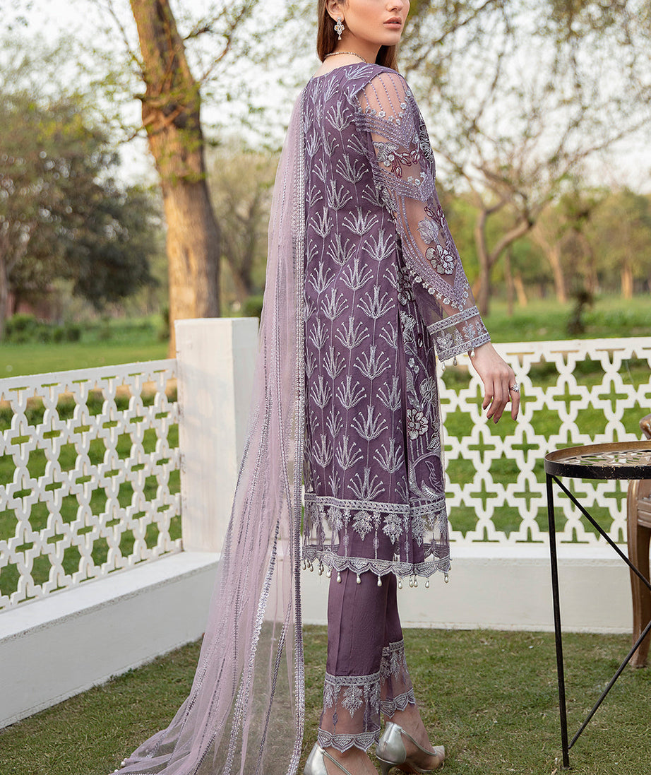 Ramsha Minhal Luxury Chiffon`22 Vol-4 M#401