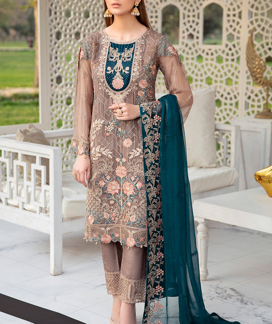 Ramsha Luxury Chiffon`22 D#2009 (Vol-20)