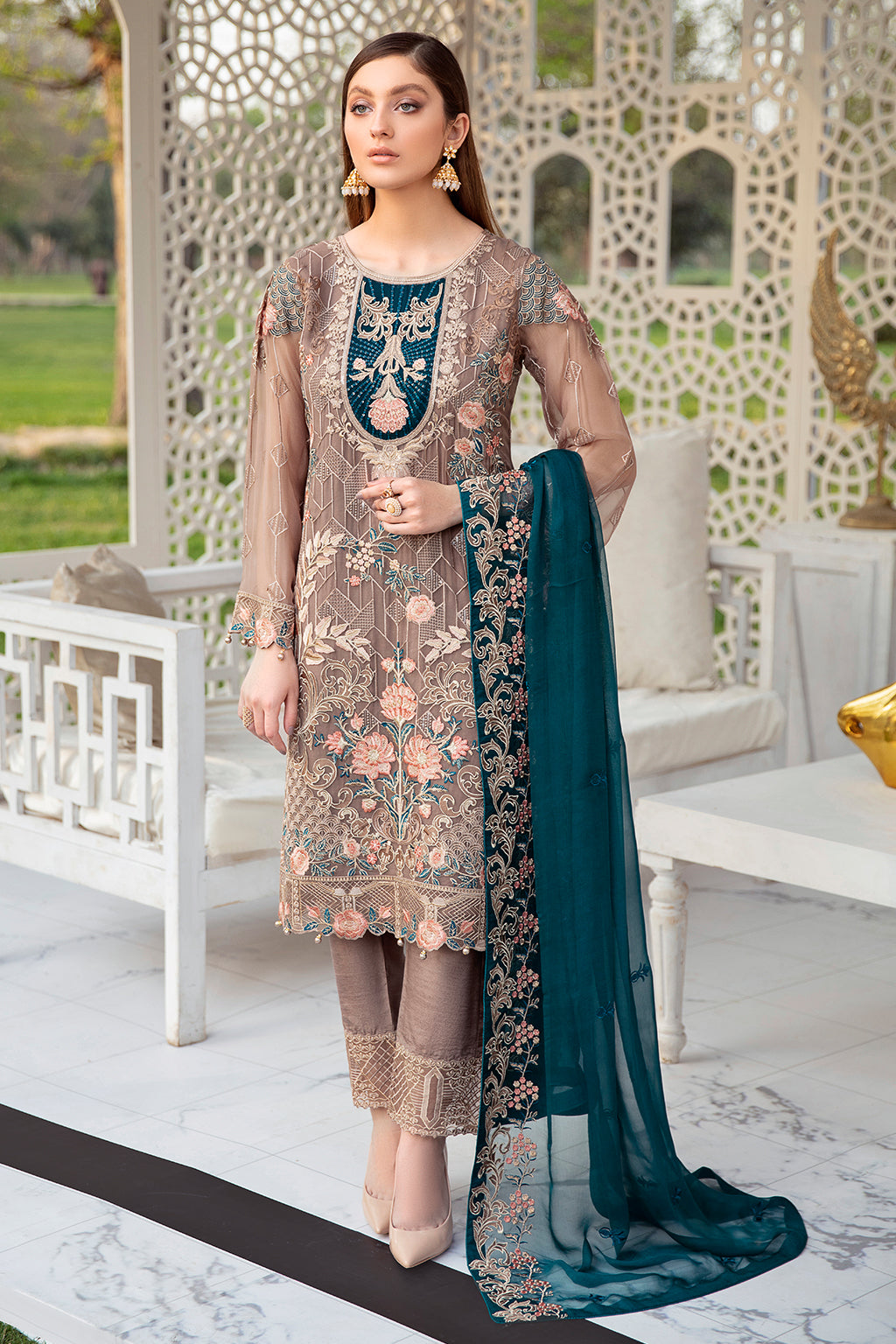 Ramsha Luxury Chiffon`22 D#2009 (Vol-20)