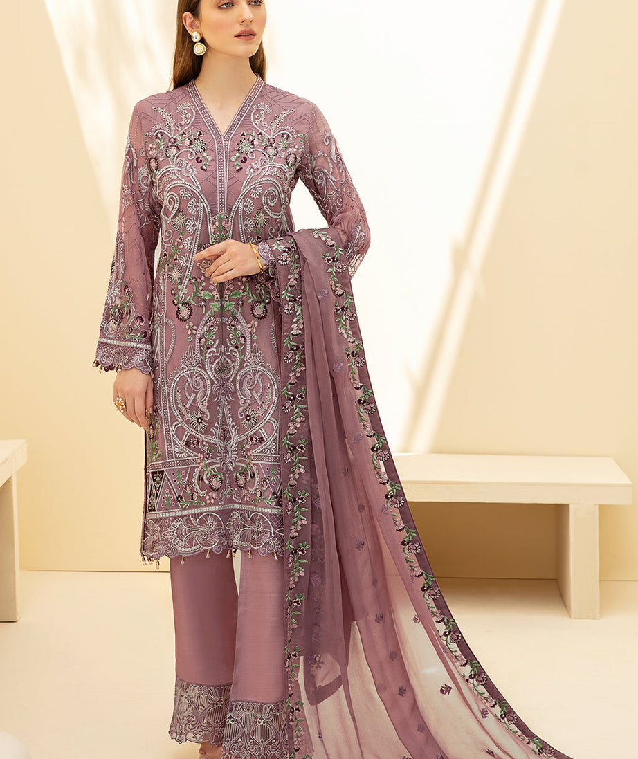 Ramsha Rangoon Collection`22 D#702 (Vol-7)