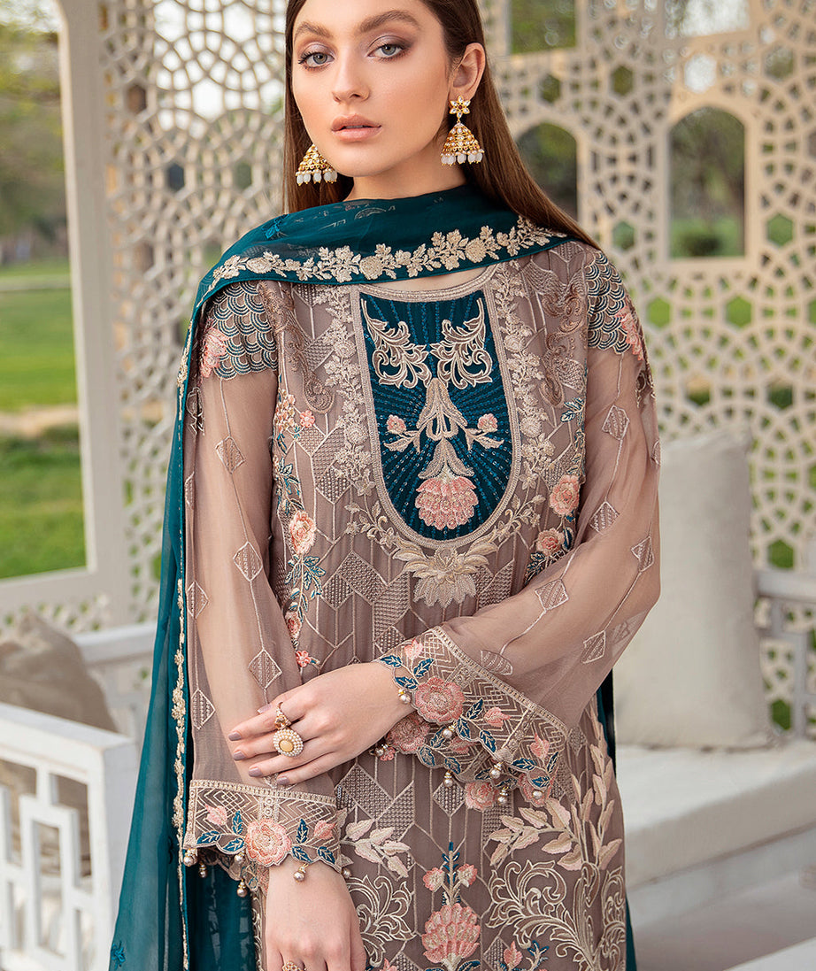 Ramsha Luxury Chiffon`22 D#2009 (Vol-20)