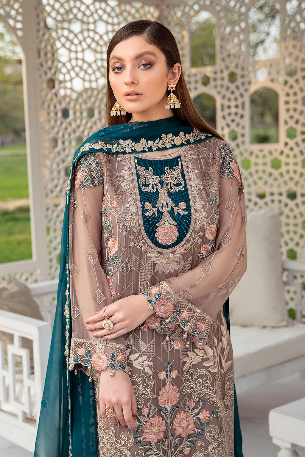 Ramsha Luxury Chiffon`22 D#2009 (Vol-20)
