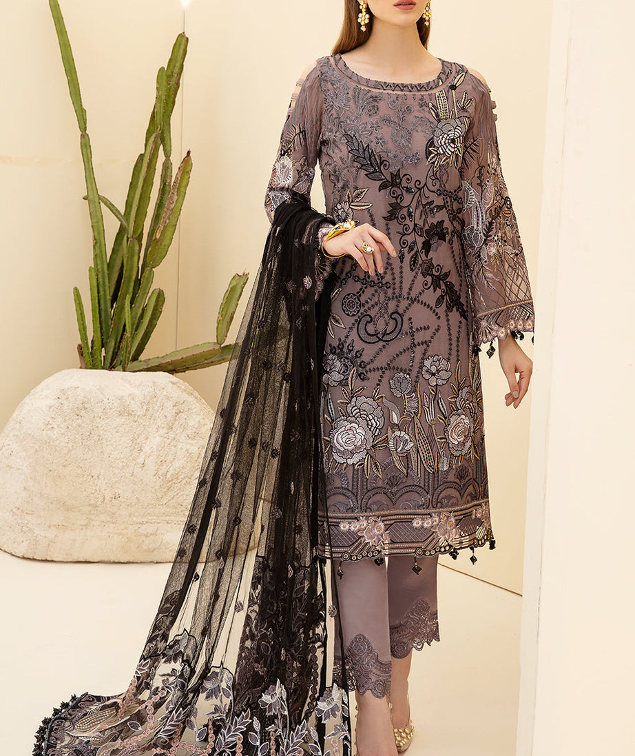 Ramsha Rangoon Collection`22 D#703 (Vol-7)