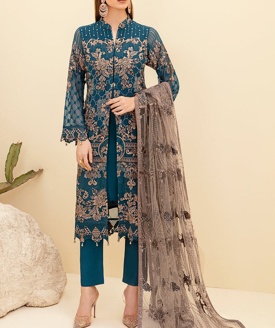 Ramsha Rangoon Collection`22 D#701 (Vol-7)