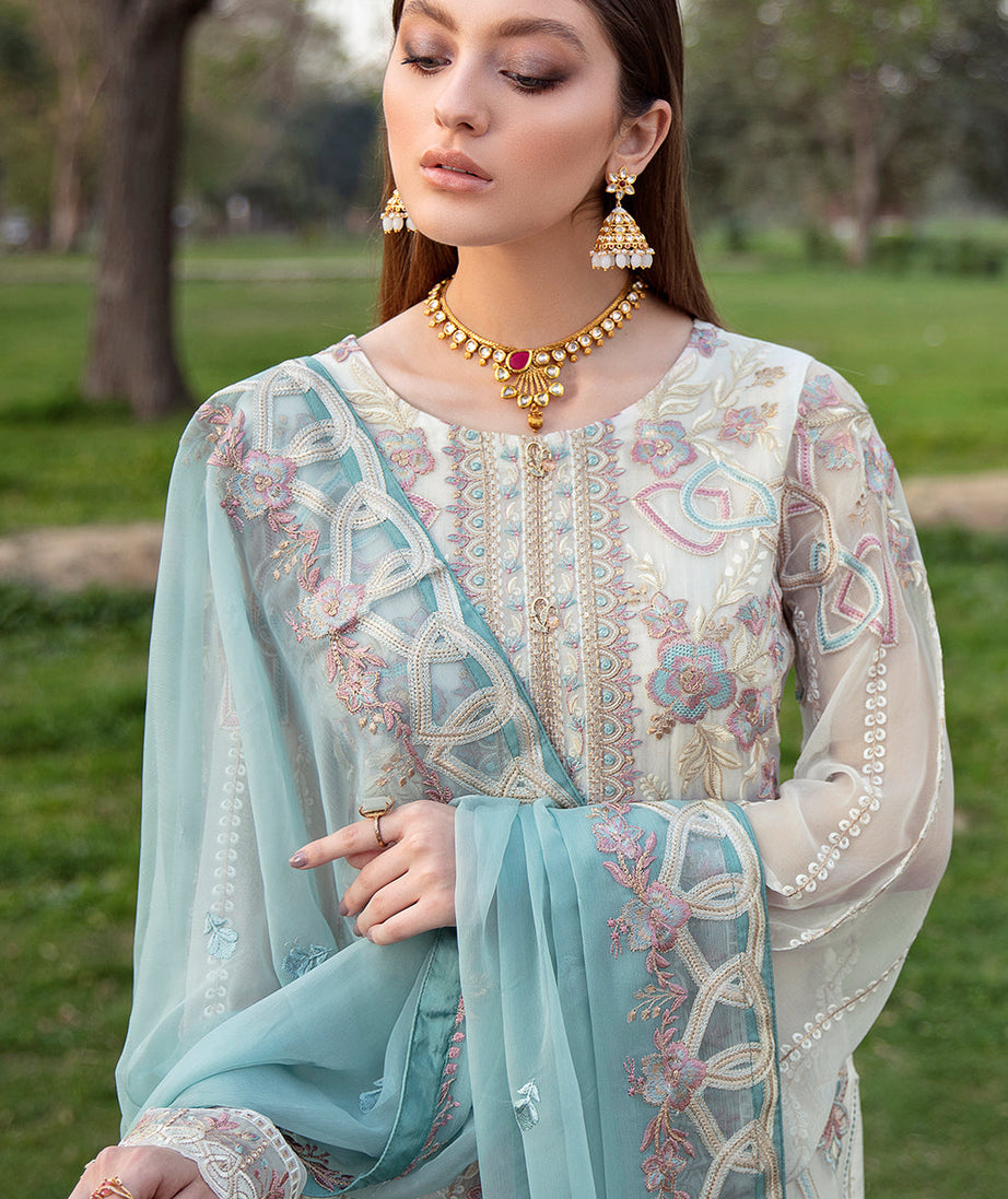 Ramsha Luxury Chiffon`22 D#2008 (Vol-20)