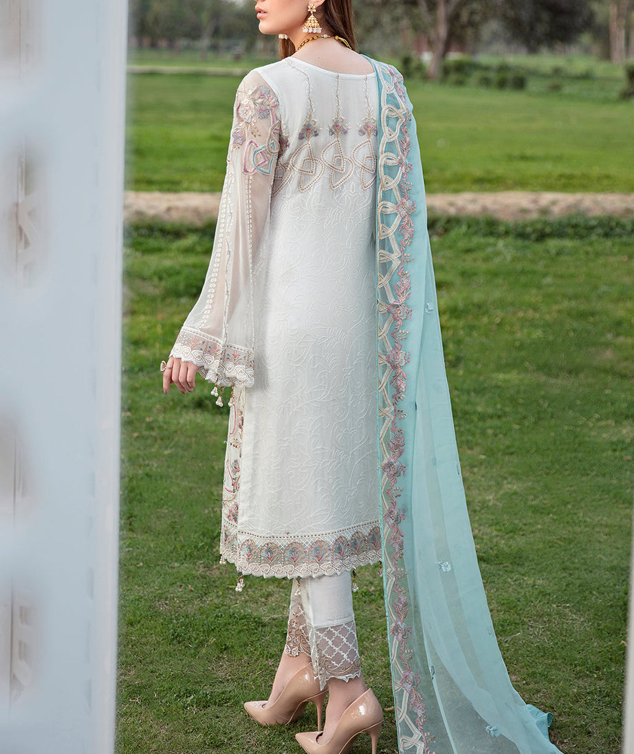 Ramsha Luxury Chiffon`22 D#2008 (Vol-20)