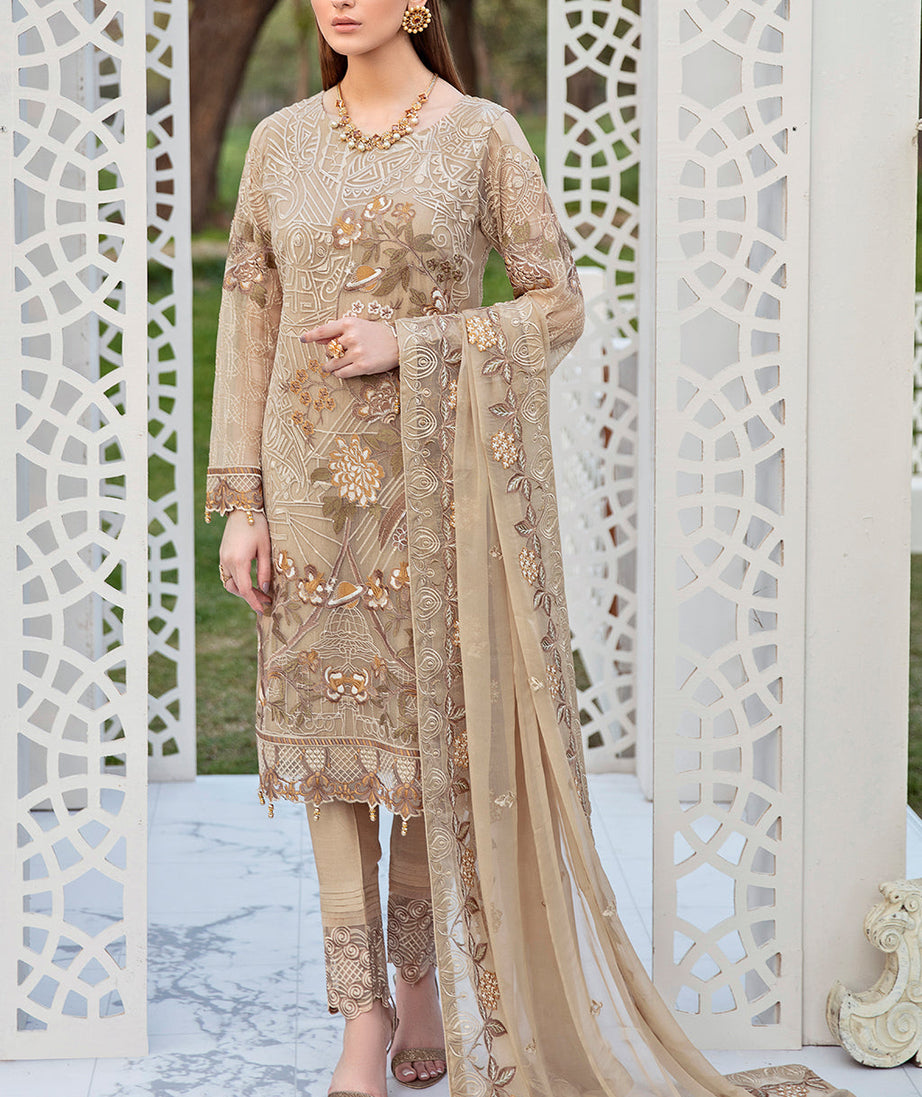Ramsha Luxury Chiffon`22 D#2007 (Vol-20)