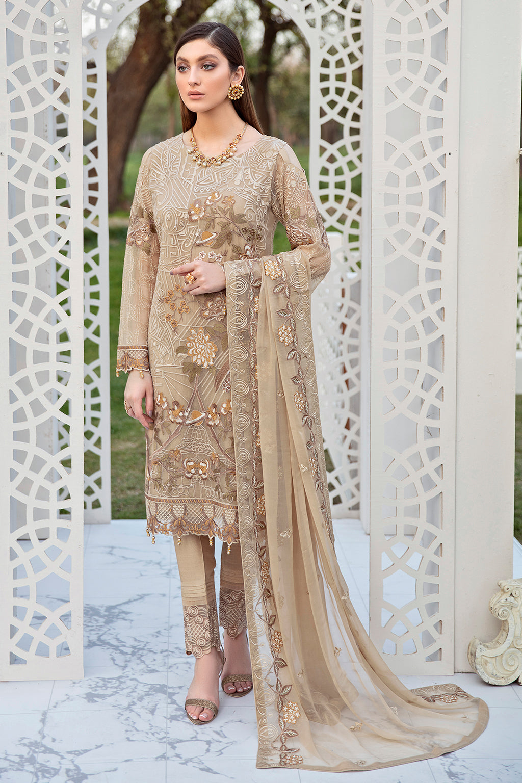 Ramsha Luxury Chiffon`22 D#2007 (Vol-20)