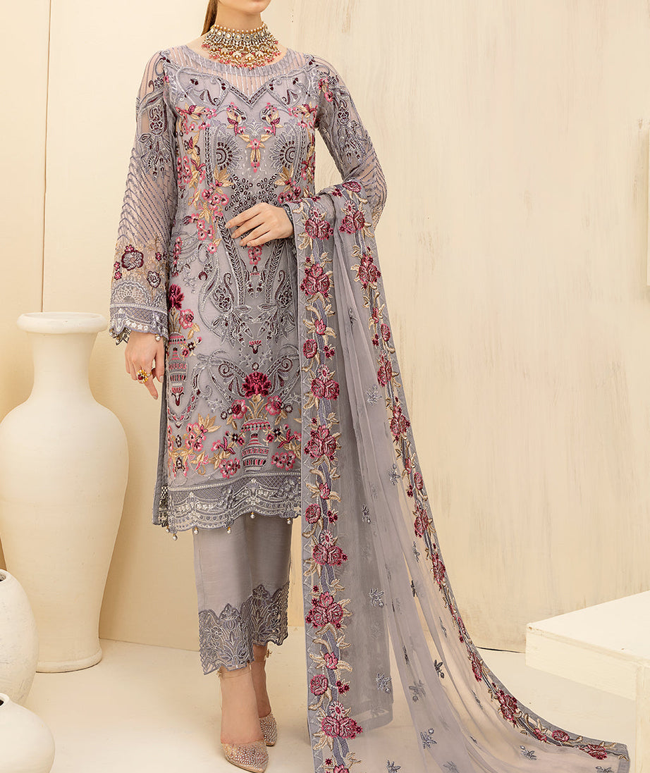 Ramsha Rangoon Collection`22 D#707 (Vol-7)