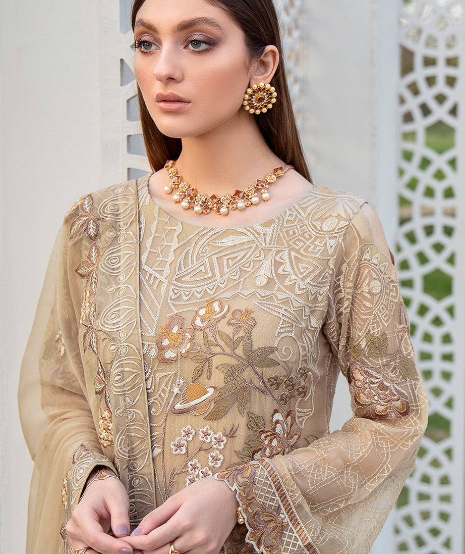 Ramsha Luxury Chiffon`22 D#2007 (Vol-20)