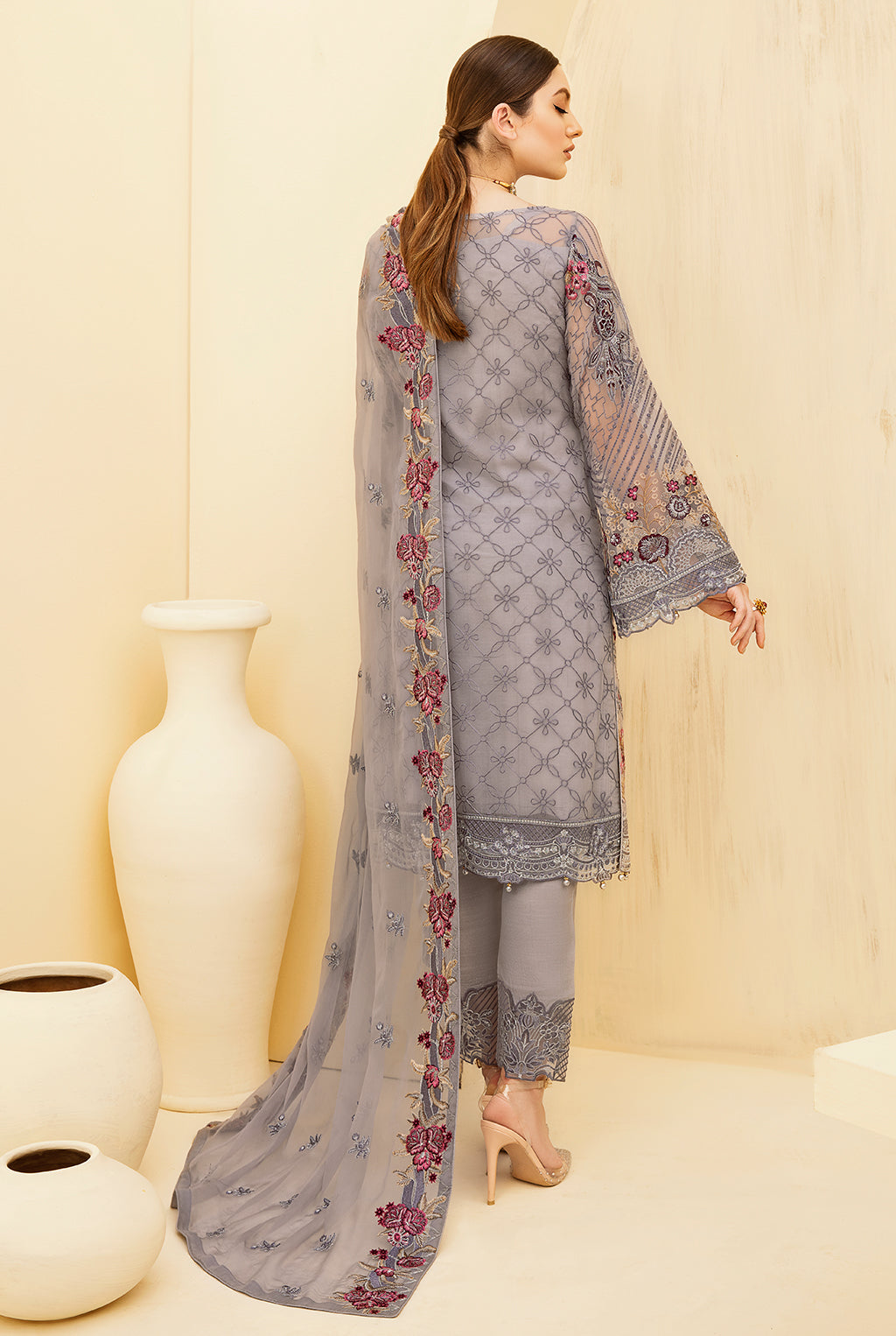 Ramsha Rangoon Collection`22 D#707 (Vol-7)