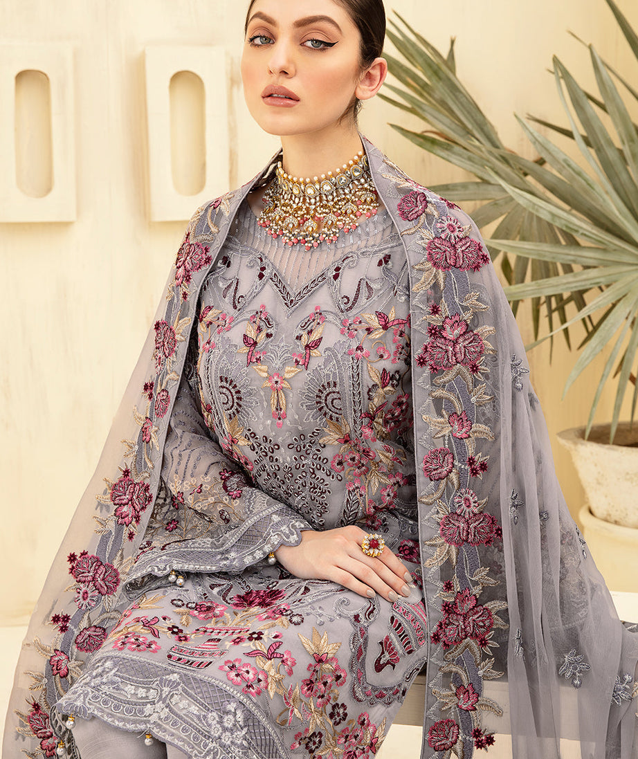 Ramsha Rangoon Collection`22 D#707 (Vol-7)