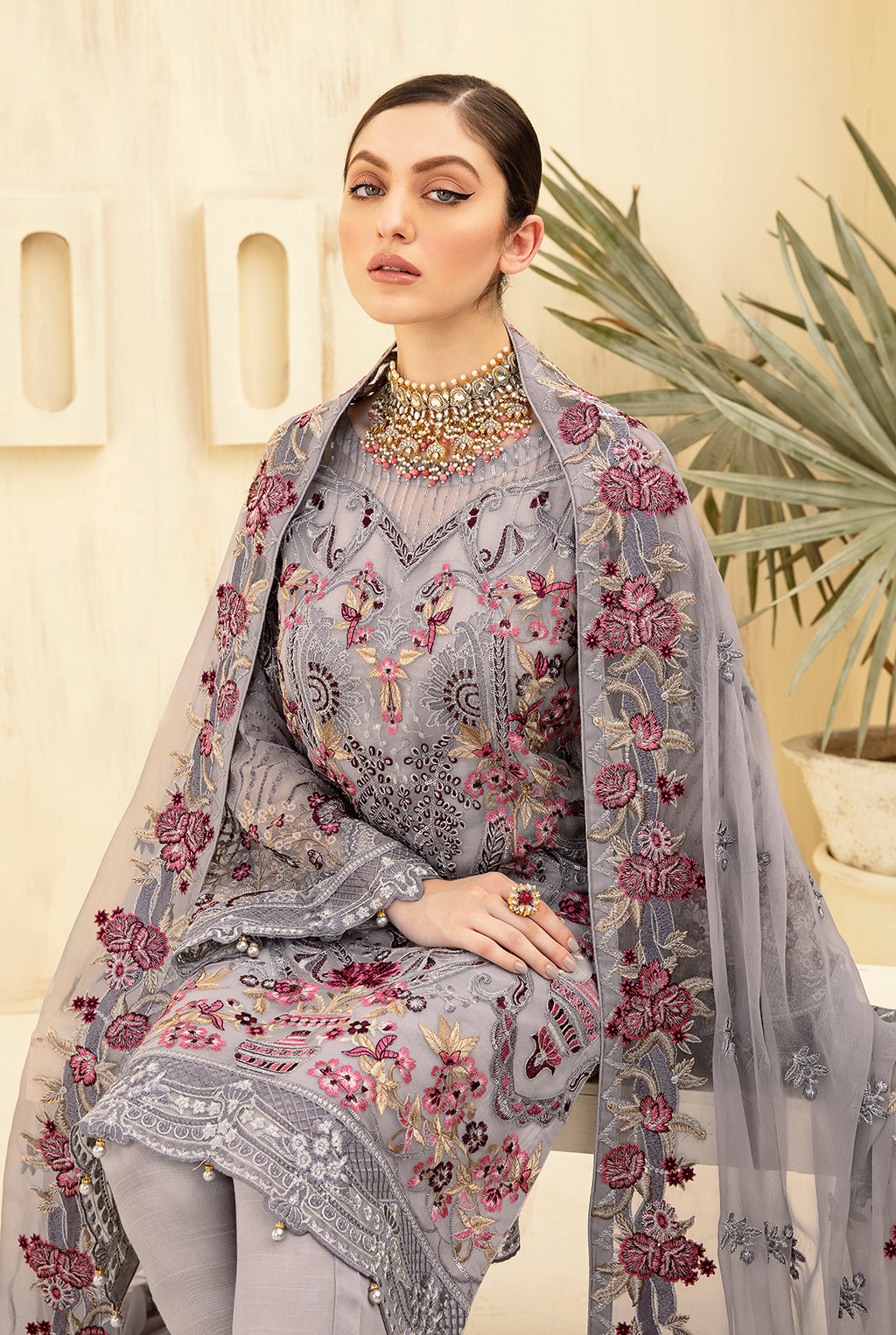 Ramsha Rangoon Collection`22 D#707 (Vol-7)