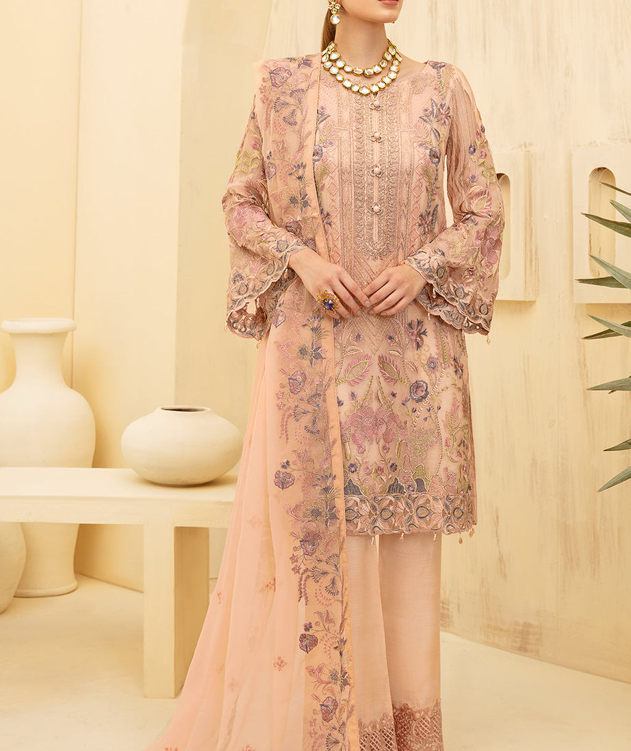 Ramsha Rangoon Collection`22 D#711 (Vol-7)