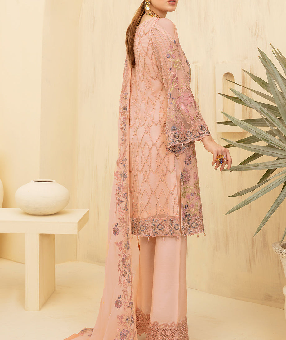 Ramsha Rangoon Collection`22 D#711 (Vol-7)