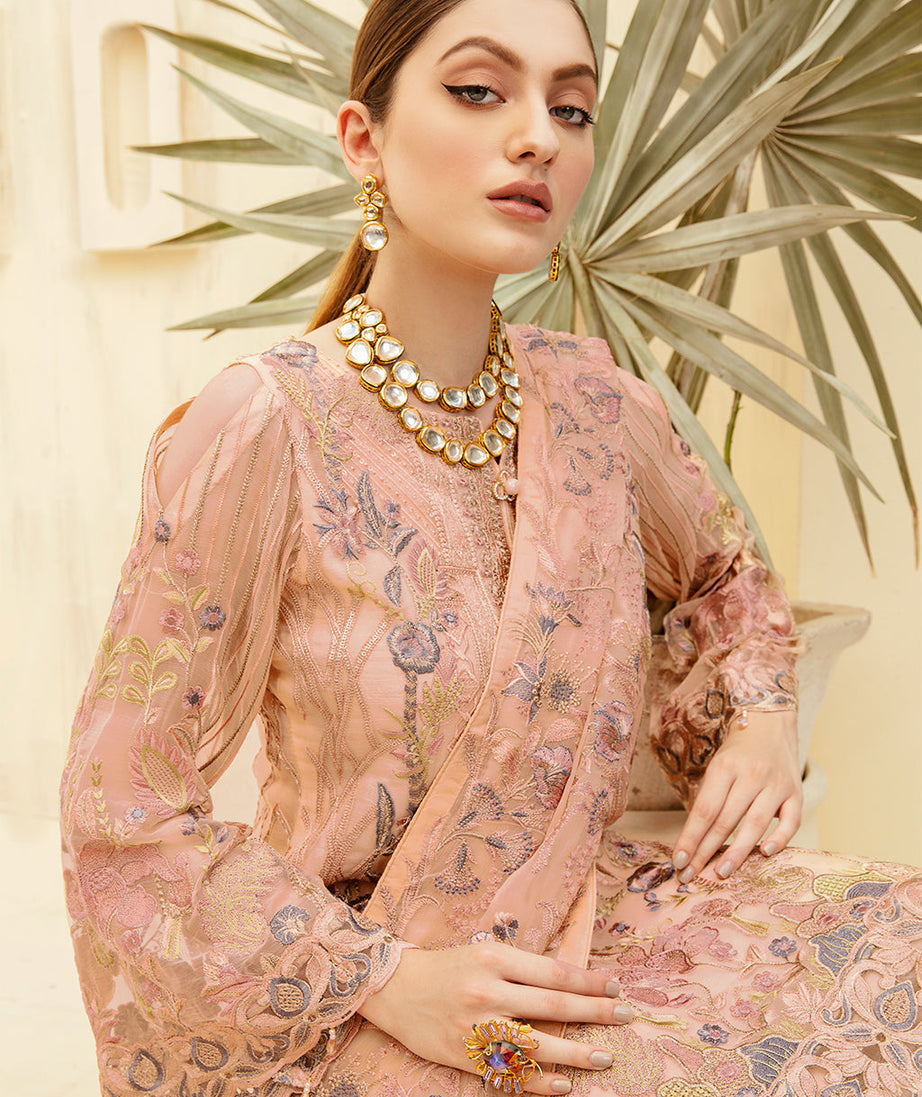 Ramsha Rangoon Collection`22 D#711 (Vol-7)