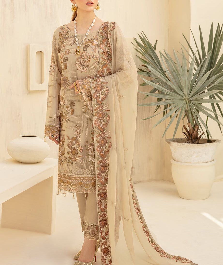 Ramsha Rangoon Collection`22 D#704 (Vol-7)