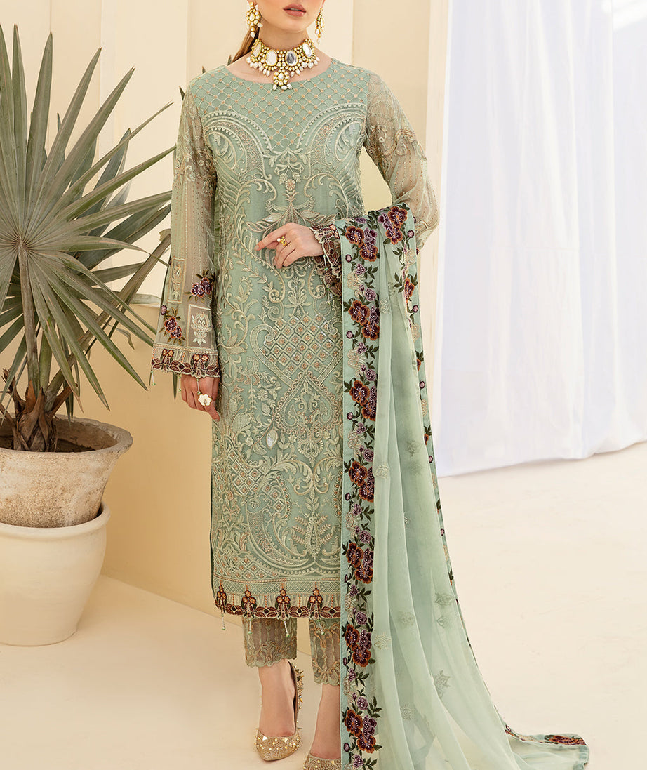 Ramsha Rangoon Collection`22 D#706 (Vol-7)