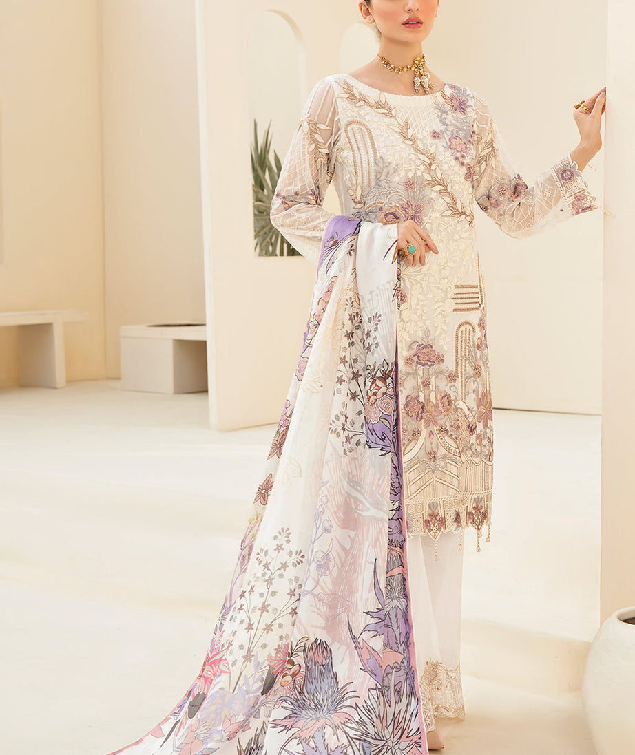Ramsha Rangoon Collection`22 D#709 (Vol-7)