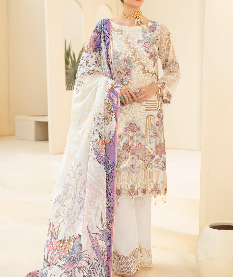 Ramsha Rangoon Collection`22 D#709 (Vol-7)