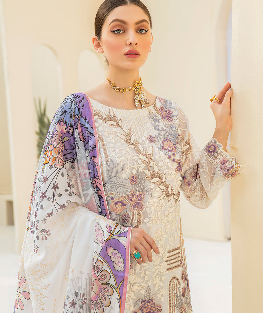 Ramsha Rangoon Collection`22 D#709 (Vol-7)