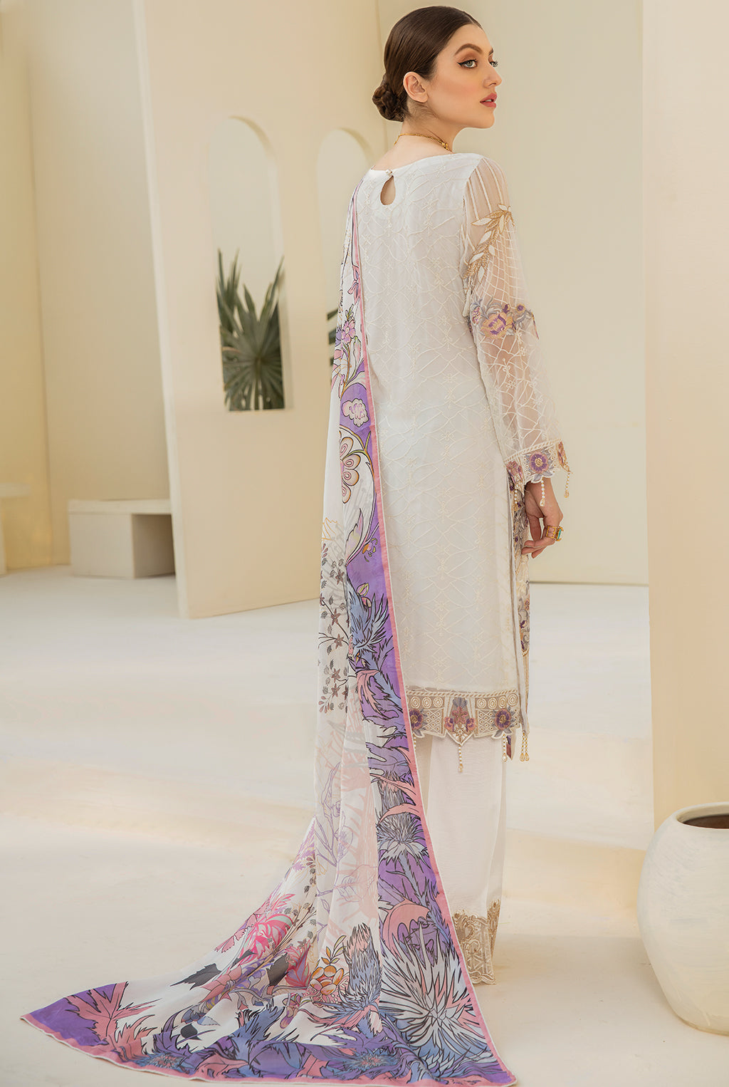 Ramsha Rangoon Collection`22 D#709 (Vol-7)